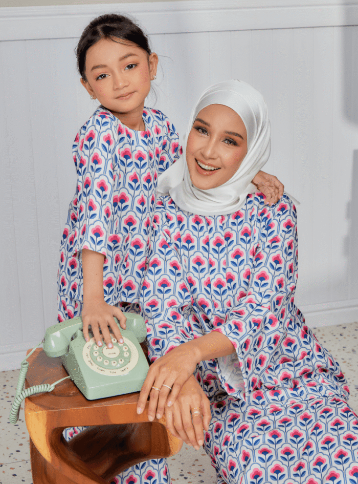 Zarith Kurung Kedah for Mom in Happy - Image 8